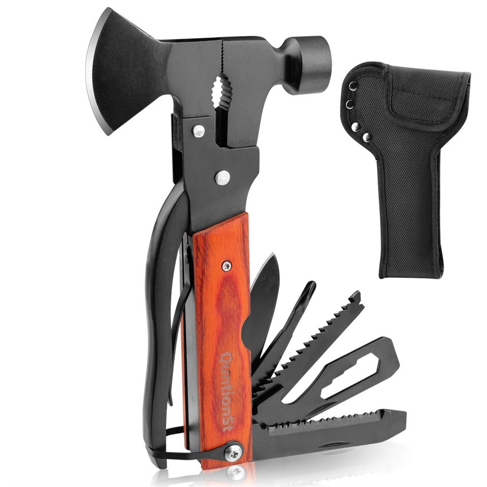 Camping Multi-Tool Lub teeb yuag